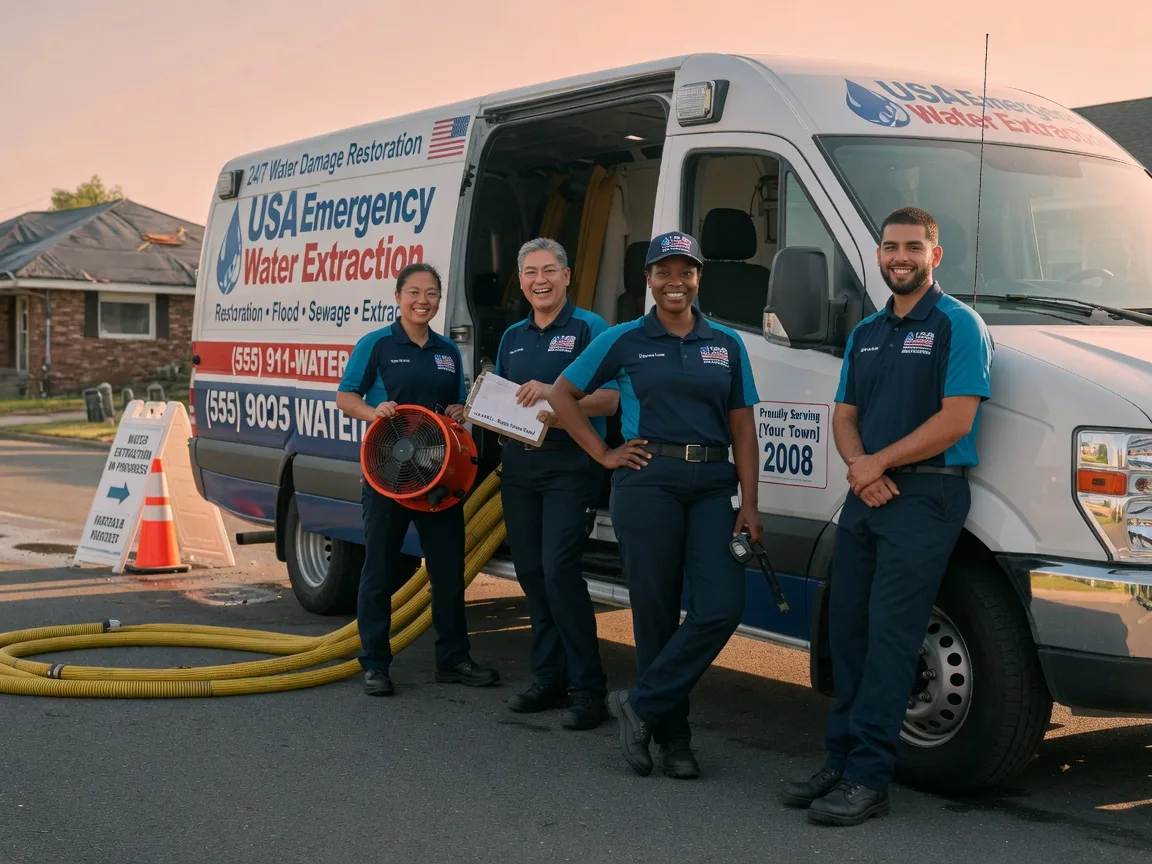 Emergency Water Removal company in Pecks Mill, WV