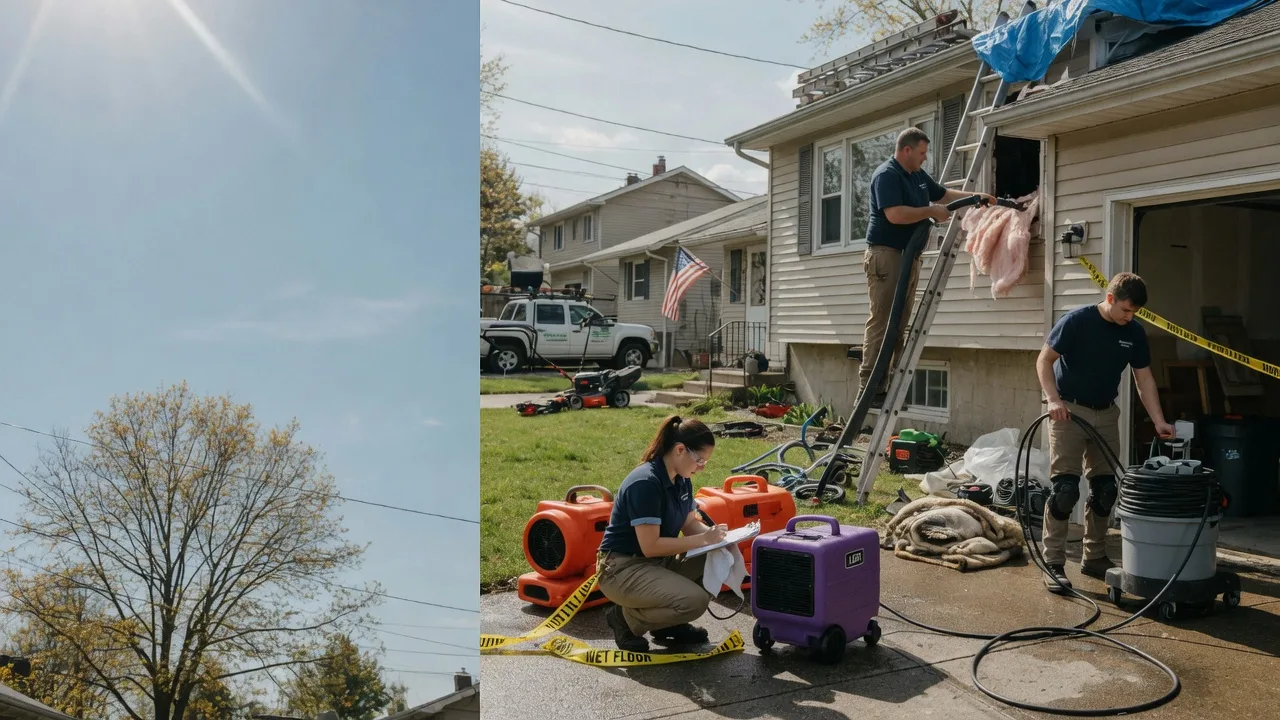 Emergency Water Removal in Pecks Mill, WV near me